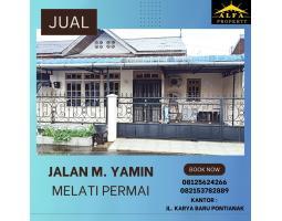 Dijual Cepat Rumah Harga Sangat Murah M Yamin - Pontianak