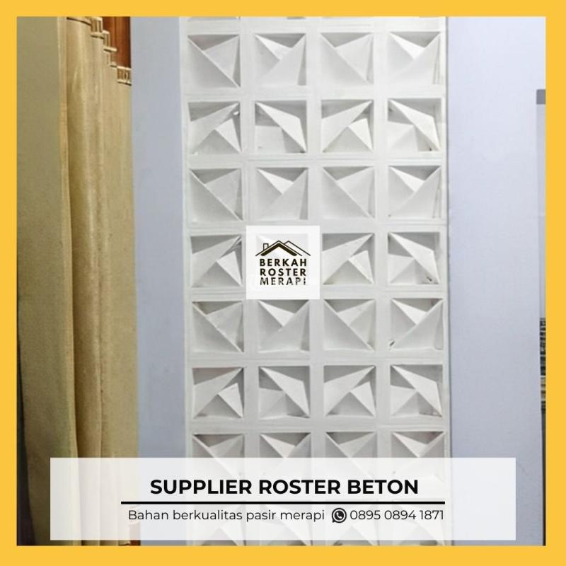 Roster Beton Minimalis Model Terbaru di Tangen - Sragen
