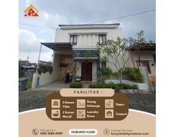 Dijual Rumah 2 Lantai Dekat Jalan Wonosari Km 8 Potorono Banguntapan SHM Bisa KPR - Bantul