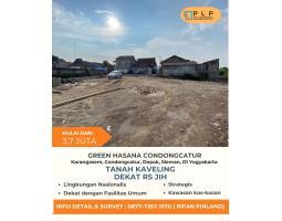 Dijual Tanah Kaveling Luas 87m SHM Di Condongcatur - Sleman