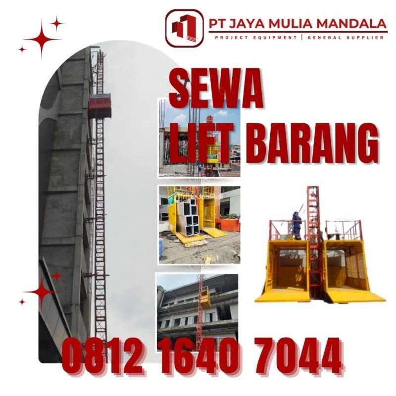 Sewa Rental Lift Material Barang Proyek 1 sampai 4 Ton Murah - Penajam Paser