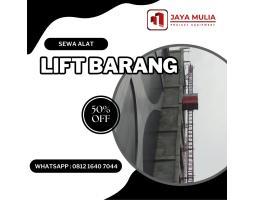 Sewa Rental Lift Material Barang Proyek 1 sampai 4 Ton - Pontianak