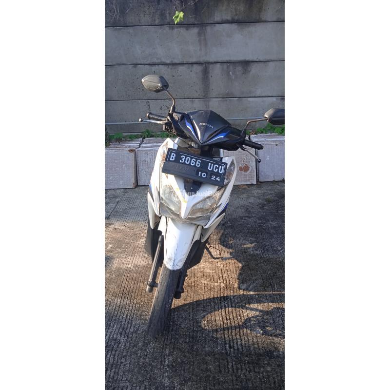 Motor Honda Vario 125cc Tahun 2014 Bekas - Jakarta Timur