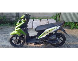 Dijual Honda Beat FI, Tahun 2013, Warna Putih Hijau, Surat Lengkap - Jakarta Timur