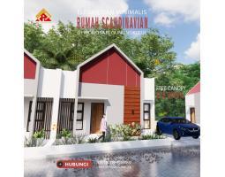 Dijual Rumah KPR, LT. 101m2, LB. 40m2, 2KT, 1KM, dekat Kampus UNY Gunungkidul - Gunungkidul 