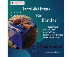 Sewa Rental Alat Proyek, Bar Bender, Bar Cutting - Samarinda