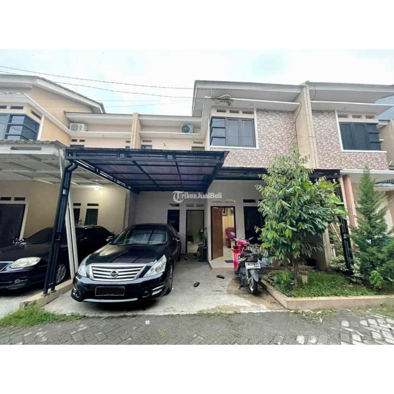 Dijual Rumah 2 Lantai Cluster dekat Tol dan LRT Tipe 90 3KT 2KM SHM - Depok 