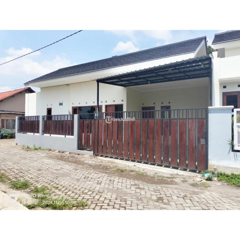 Dijual Rumah Baru, LT. 124m2, LB, 90m2, 3KT, 2KM, Siap Huni, dekat Kampus UNISA - Yogyakarta