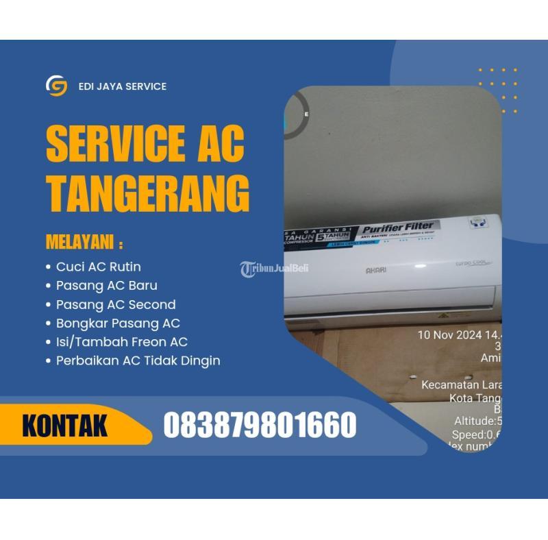 Jasa Service AC, Layanan Cepat, Terbaik, dan Terpercaya, Ciledug - Tangerang