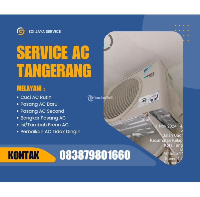 Jasa Service AC, Layanan Cepat, Terbaik, dan Terpercaya, Ciledug - Tangerang
