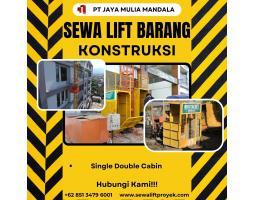 Sewa Lift Barang untuk Proyek Konstruksi - Magetan