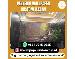 Penyedia Wallpaper Custom, Berkualitas Tinggi, Berbagai Macam Motif - Malang