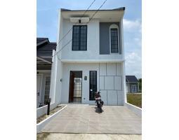 Dijual Rumah Model American Classic, LT. 64m2, LB. 60m2, 3KT, 2KM, di Parung Panjang, Bogor Barat dekat BSD - Bogor