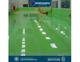 Aplikator Cat Lantai Epoxy Untuk Pabrik Maupun Gudang Nuansa Epoxy - Bekasi 