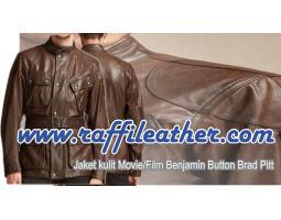 Jaket Kulit Film Movie Benjamin Button - Garut