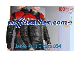 Jaket Kulit Motor Bikers 034 - Garut