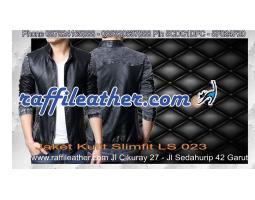 Jaket Kulit Slimfit LS 023 - Garut