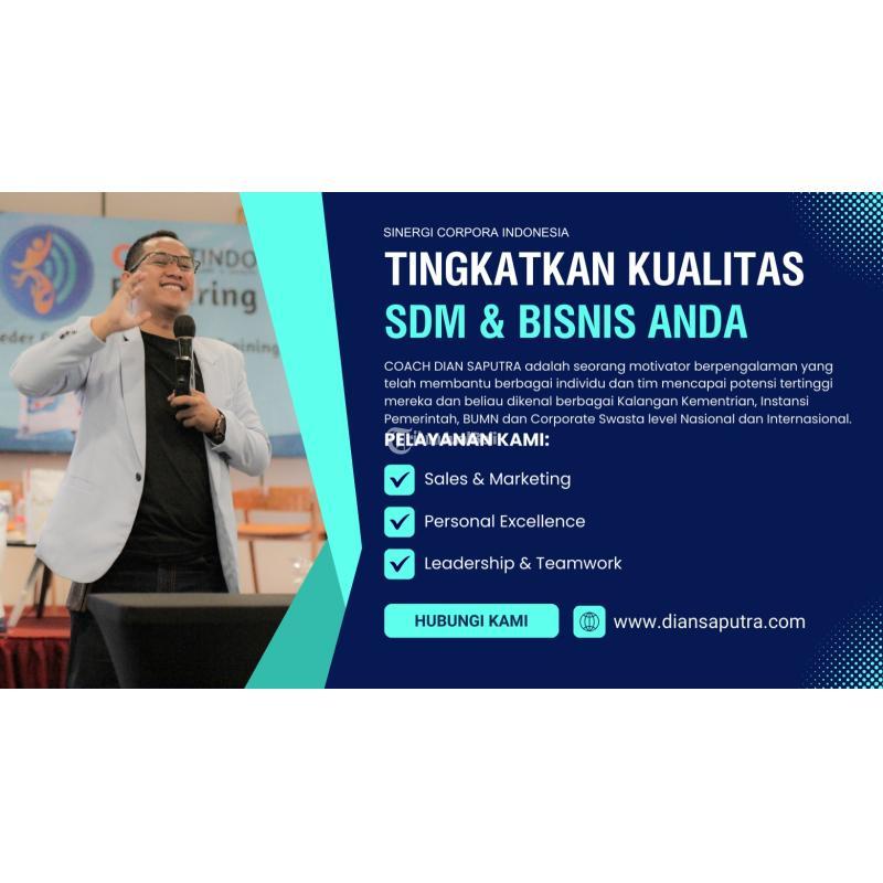Jasa Pembicara Leadership Solutif Dian Saputra - Mamuju