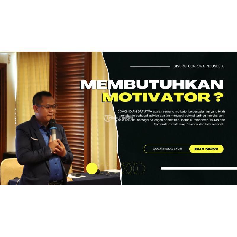 Jasa Pembicara Leadership Solutif Dian Saputra - Mamuju