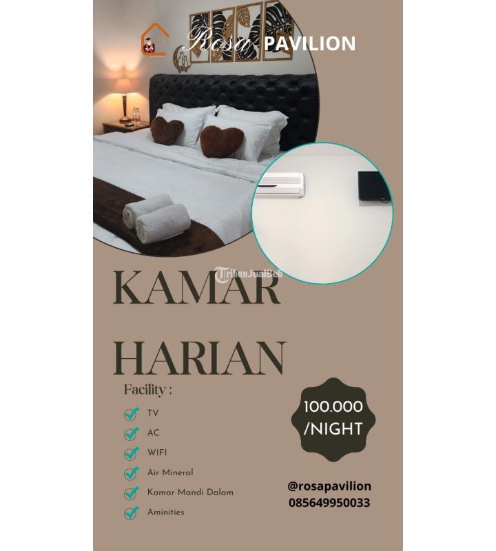 Disewakan Penginapan Bisa Harian - Malang 