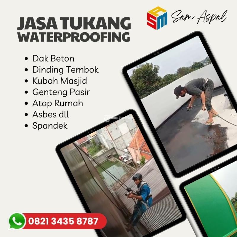 Jasa Waterproofing Profesional untuk Bangunan Lebih Tahan Lama - Jakarta Barat