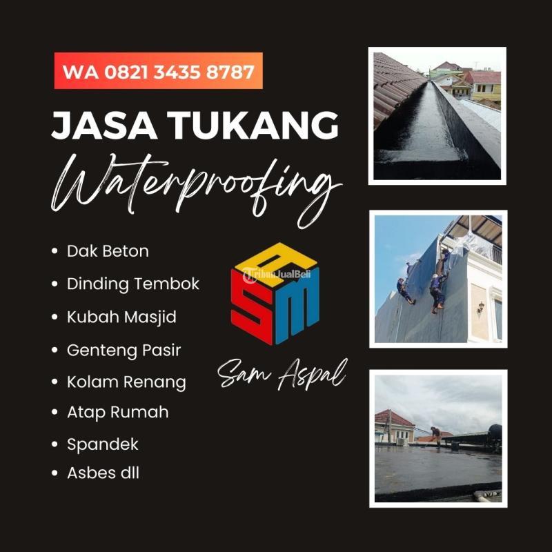 Jasa Waterproofing Dak Dinding Atap Kolam Renang dan Fasilitas Air Lainnya - Jakarta Barat
