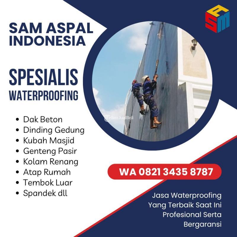 Pakar Waterproofing untuk Dinding Dak Beton Atap Kubah Masjid Lantai Basement - Jakarta Barat
