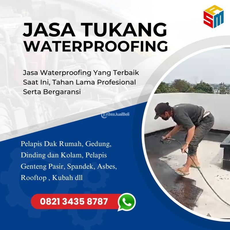 Proteksi Penuh Sam Waterproofing  Layanan Waterproofing untuk Rumah dan Gedung - Jakarta Barat