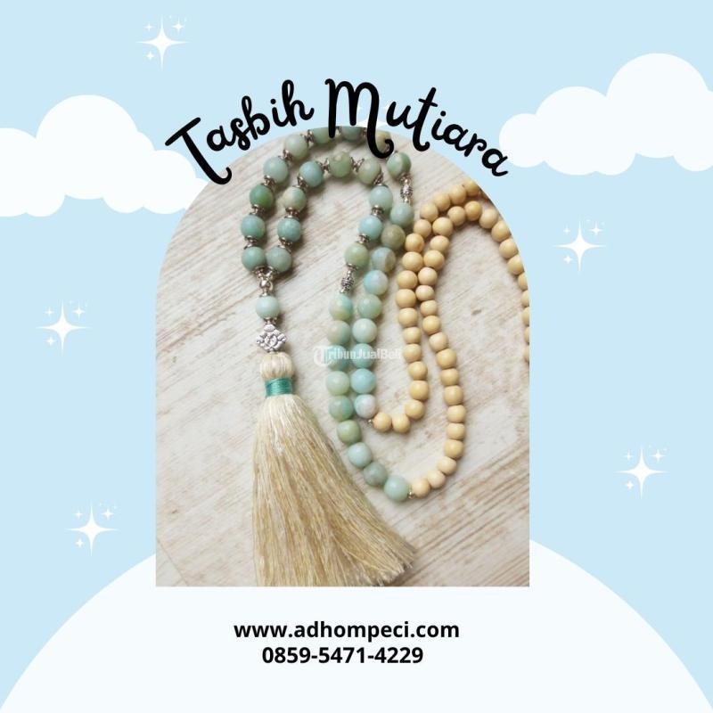 Grosir Tasbih Grobogan Berkualitas Adhompeci - Grobogan