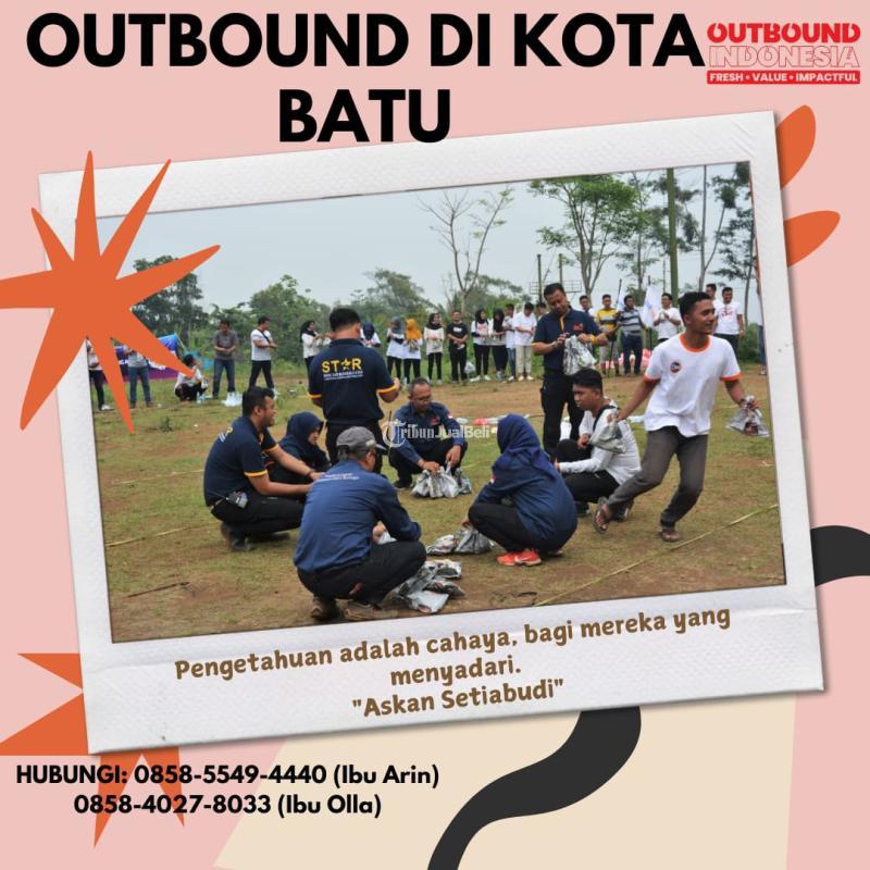 Outbound Di Kota Batu Tips Indonesia - Malang