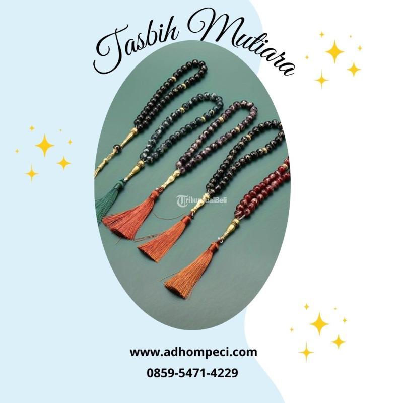Grosir Tasbih Jepara Terpercaya Dan Amanah Adhompeci - Jepara
