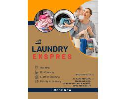 Laundry Pakaian Cepat Murah - Malang Kota