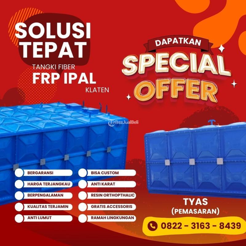 Bak Air Fiber PDAS Murah Berpengalaman - Klaten