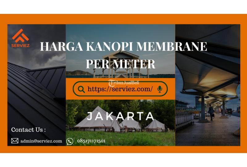 Kanopi Membran per Meter - Jakarta Pusat