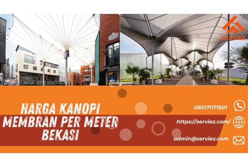 Kanopi Membran Harga per Meter - Bekasi