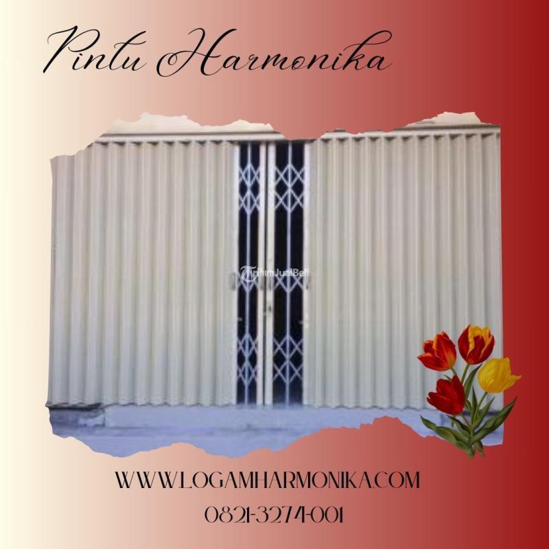 Pintu Harmonika Warna Lengkap di Logam Harmonika - Paser 