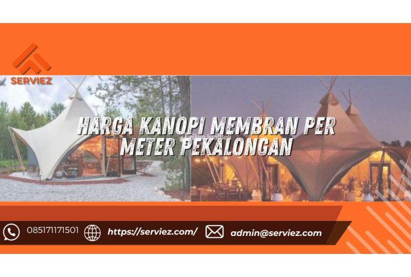 Kanopi Membran Per Meter - Pekalongan