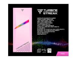 Casing PC Gaming Turbine Streak Acrylic Varro - Semarang 
