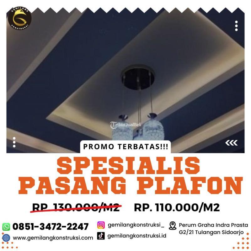 Jasa Plafon Atap Kualitas Terbaik - Gresik 