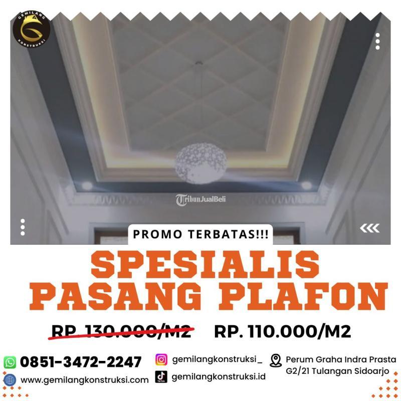 Jasa Plafon Atap Kamar - Gresik 
