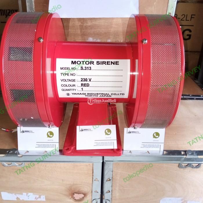 Alat Peringatan Suara Bahaya Sirine Yahagi S313 - Pandeglang