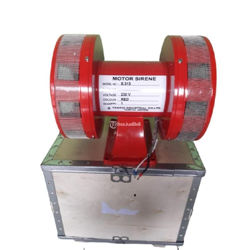 Alat Peringatan Suara Bahaya Sirine Yahagi S313 - Pandeglang