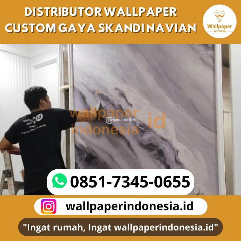 Distributor Wallpaper Custom Gaya Skandinavian - Malang 