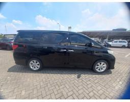 Mobil Toyota Alpahard 2,4 X Tahun 2014 Bekas - Jakarta Selatan 
