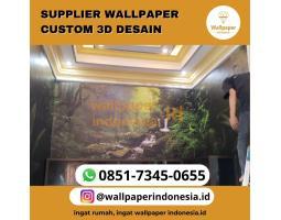 Supplier Wallpaper Custom 3D Harga Murah - Malang 