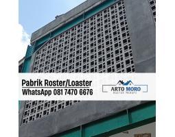 Pabrik Loster Beton Model Aesthetic Modern di Bumijawa - Tegal