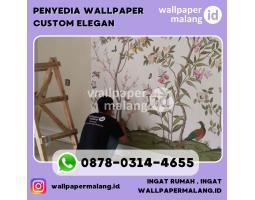 Penyedia Wallpaper Custom Elegan - Malang 