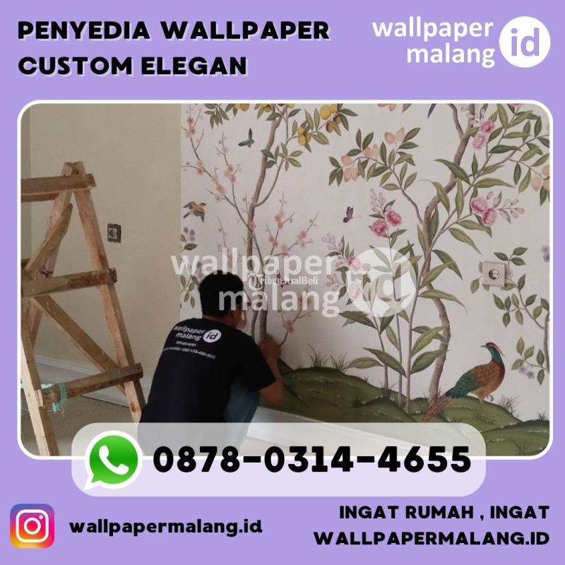 Penyedia Wallpaper Custom Elegan - Malang 