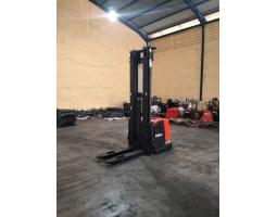 Full Electric Stacker Heli 2 Ton Lifting 6.5 Meter - Sidoarjo 