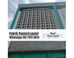 Loster Beton Ventilasi Minimalis di Dukuhturi - Tegal